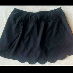 MPG Athletic Golf Skirt Black Medium
